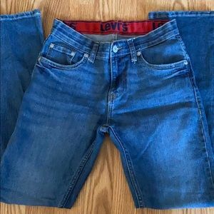 Levi’s comfort band size 14 jeans like new